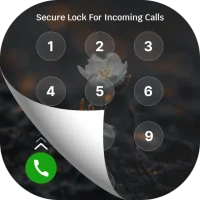 Secure Lock For Incoming Calls